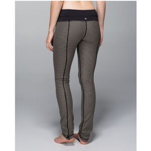 Lululemon Skinny Groove Pants Size 2